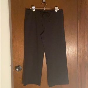 Express wide leg crops